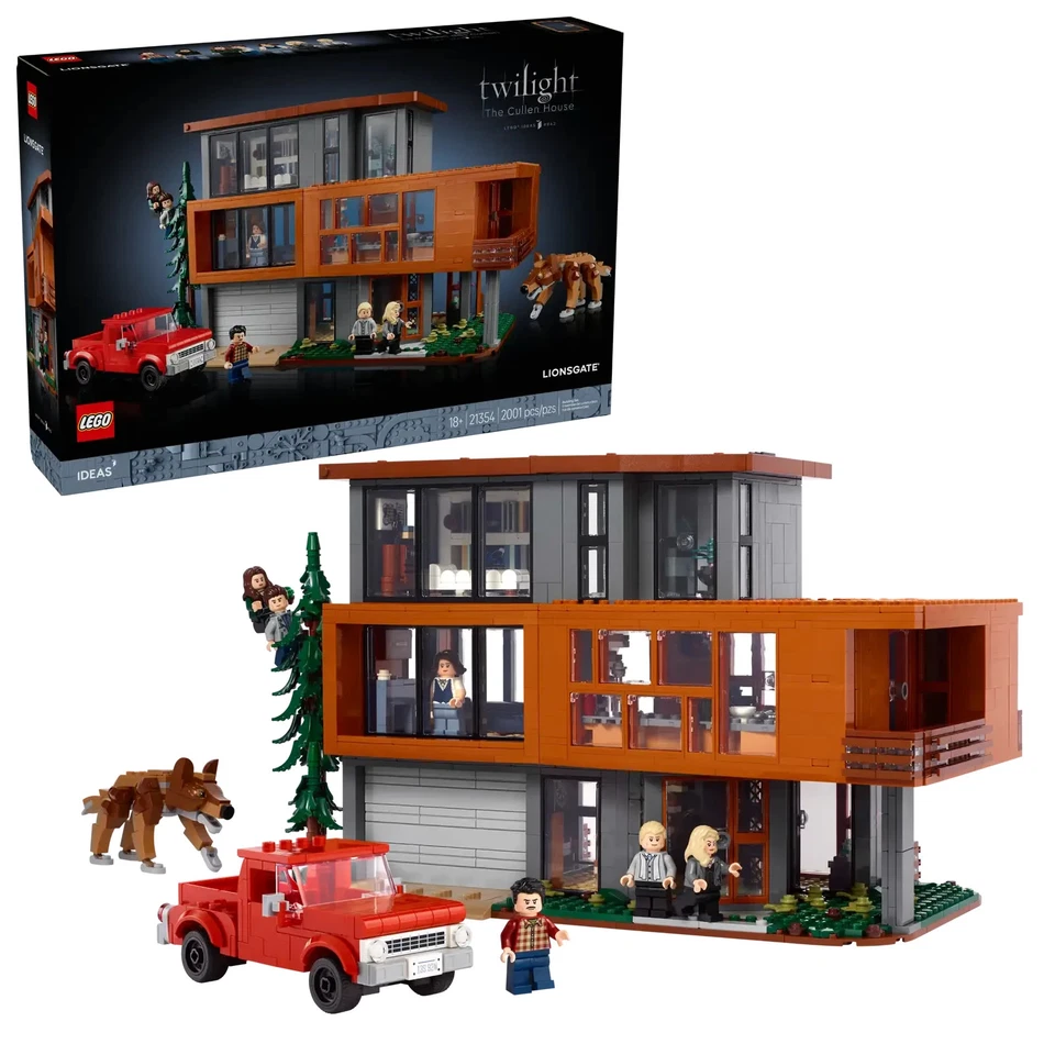 Lego Ideas: Twilight Cullen House 21354 - Nuevo/Sellado Foto 1 de 1