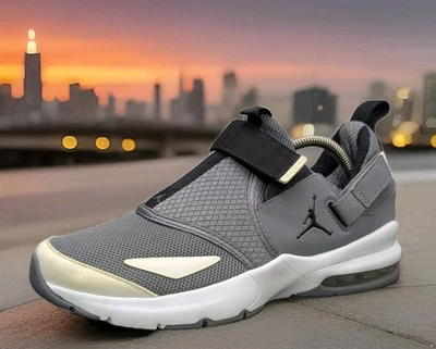 Zapatos Nike Air Jordan Trunner 11 LX de colección 2011 talla 10 usados 453843 002 gris Foto 1 de 4