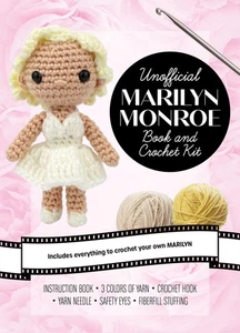 Kati Gálusz ~ Unofficial Marilyn Monroe Book and Crochet Kit 9780785845676 - Picture 1 of 5