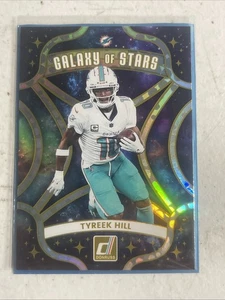 2025 Panini Donruss - Tyreek Hill Galaxy Of Stars #12 - Miami Dolphins - Picture 1 of 2