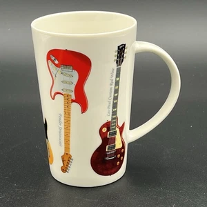 Kent Pottery Electric Guitar Coffee Tea Cup Les Paul England - Picture 1 of 11
