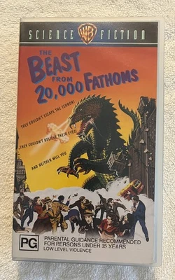 The Beast From 20000 Fathoms VHS - image 1 of 3