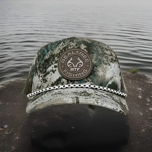 RealTree REALTREE ANGELAUFNÄHER UNISEX GRÜN SEIL HUT | REALTREE XTREME FARBEN - Bild 1 von 9