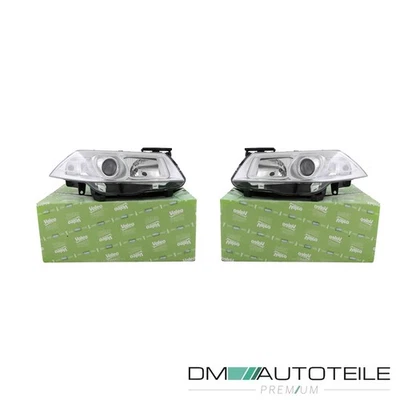 Original OE Valeo H7/H1 Scheinwerfer SET passt für Renault Megane II ab 2006 - Bild 1 von 4