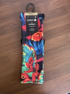Stance Performance Snow Mid Cushion Socks Ski 1 Pair Kids Size M 11 - 2Y OTC - Picture 1 of 4