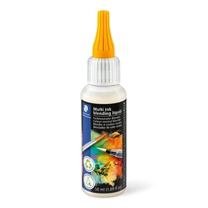 Multi Ink Blending Liquid for Pigment Arts Pens - 50ml Bottle - Picture 1 of 9