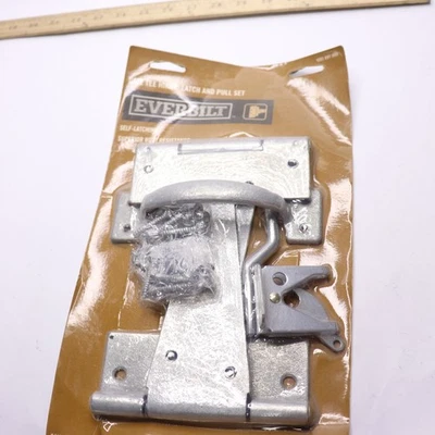 Everbilt Gate Tee Hinge Latch and Pull Set Galvanized 1001691899 - Image 1 of 4
