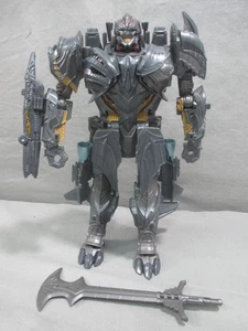 Transformers MEGATRON Complete Voyager Class The Last Knight 2017 TLK - Picture 1 of 2