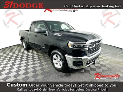 2025 Ram 1500 Big Horn 4WD 4-Door Pickup Truck Remote Start Sunroof - Image 1 of 4