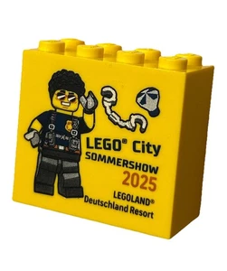 LEGO - exklusiver - Sammelstein - Legoland 2025 (LEGO City Sommershow) - Bild 1 von 3