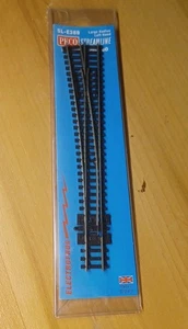 PECO SL-E389 Large Radius Left Hand Electrofrog Code 80  N Gauge Point - Picture 1 of 1