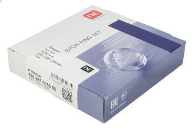 Kolbenringsatz NE 120087005600 für KIA CEE'D SW (ED) 2 2007-2012 - Bild 1 von 4