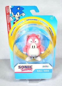 Jakks Pacific - Sonic the Hedgehog Articulated Mini Figure - BALL HOG [2.5 inch] - Bild 1 von 2