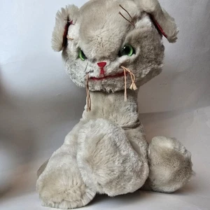 Peluche gatto giocattolo Sassy Fras 1955 creazioni chiare nuvola n. 9 Collins & Aikman Weird - Foto 1 di 24