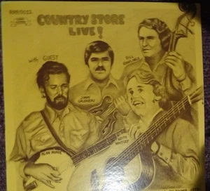 Country Store Live/At Bill Grant's Salt Creek Park LP Keith Whitley/ EX/EX - Picture 1 of 5