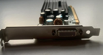 Dell DH261 NVIDIA Quadro NVS285 128MB DCV-00154-N1-GP PCI-E Video Graphics Card! - Image 1 of 3