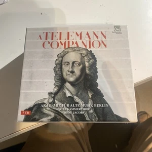 Georg Philipp Telemann A Telemann Companion (CD) Box Set - Bild 1 von 3