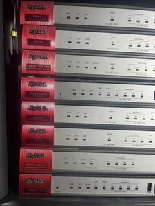 Zyxel USG210 – Firewall Pro – 1 Gbps – 200 utilisateurs – Réinitialisé - Imagen 1 de 5