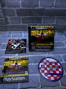 Formula 1 97 (Sony PlayStation 1, 1997) - European Version - Foto 1 di 9