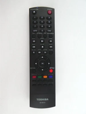 Mando a distancia para reproductor de DVD Toshiba SE-R0418 Foto 1 de 3
