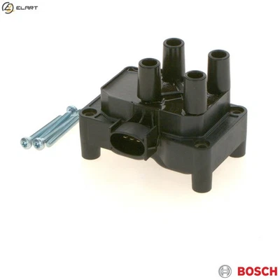 IGNITION COIL 0 221 503 490 FOR FORD AUSTRALIA FORD USA MAZDA 121/III SOHO 6 - Image 1 of 4