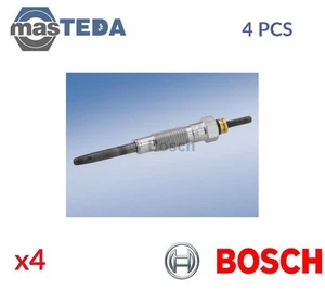 0 250 212 010 ENGINE GLOW PLUGS BOSCH 4PCS NEW OE REPLACEMENT - Picture 1 of 5