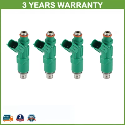 4x inyectores de combustible para Toyota Echo Prius 2004-2006 Scion xA xB 1,5 L L L4 2000-2009 Foto 1 de 4