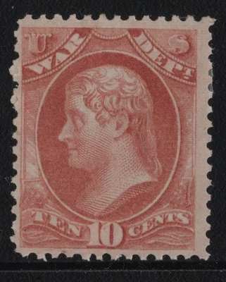 O88 Official Stamp  United States mint - Image 1 of 2