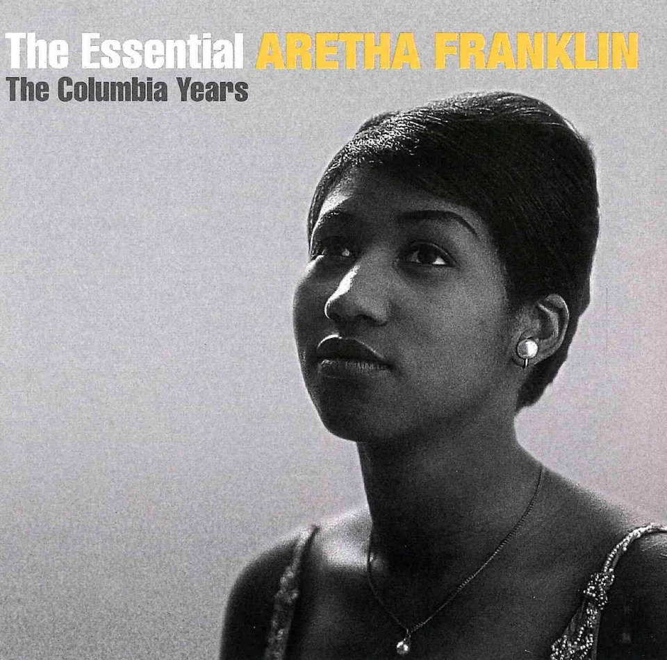ARETHA FRANKLIN (2 CD) ESSENTIAL : THE COLUMBIA YEARS ~ GREATEST HITS BEST *NEW* - Image 1 of 1