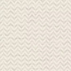 Papel pintado botánico en relieve con patrón de brillo botánico de hoja Rasch 308600 - Imagen 1 de 2