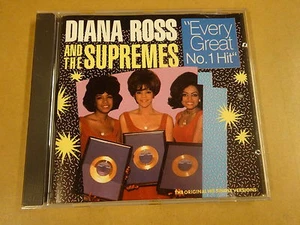 CD / DIANA ROSS AND THE SUPREMES - EVERY GREAT No. 1 HIT - Imagen 1 de 2