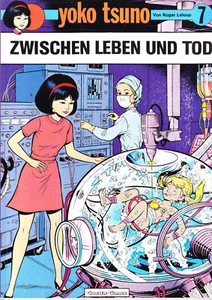 Yoko Tsuno 7: Zwischen Leben und Tod - Bild 1 von 1