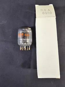 RCA 6U10 Tube Compactron NOS/NIB - Picture 1 of 2