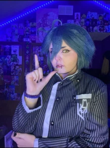 Shuichi Saihara Cosplay Costume (INCLUDES STYLED WIG) - Size Asian XL - Picture 1 of 11