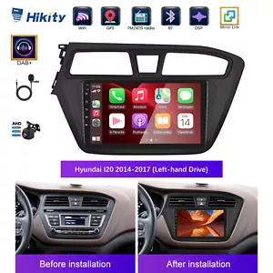 9" 32GB Android 13 Autoradio für Hyundai i20 GB 15-17 DAB+ GPS Navi BT KAM WIFI - Bild 1 von 20