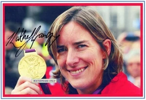 Katherine Grainger, "ORIGINAL HANDSIGNIERT" Foto (Goldmedaillengewinnerin 2012)2 - Bild 1 von 1
