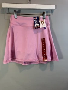 Champion Pink Girl's Elastic Waist Stretch Classic Active Skort Size Medium 7/8 - Picture 1 of 12