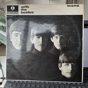 The Beatles – With The Beatles : Parlophone – PMC 1206 - Picture 1 of 12