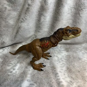 Jurassic World Tyrannosaurus Rex Extreme Damage Dinosaurier Figur Kreidepark - Bild 1 von 6