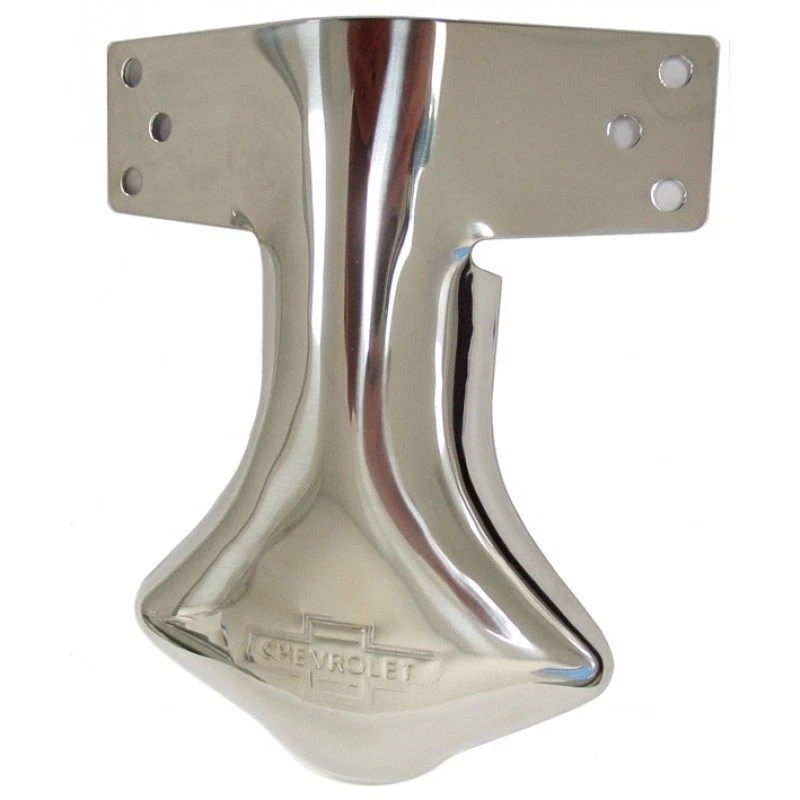 Chevrolet Vintage Exhaust Tail Pipe Deflector Tip Cover Shield Hot Rat Rod - Image 1 of 1