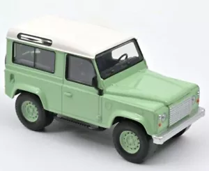 LAND ROVER Defender - 1995 - verde/bianco - Norev 1:43 - Foto 1 di 6