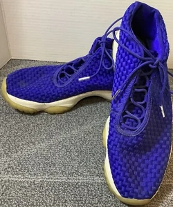 Air Jordan Future Varsity Royal Blue, tessuto waffle taglia 11,5, 2018 - Foto 1 di 8