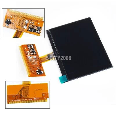 New Instrument Cluster LCD Display For Audi A3 A4 A6 S4 B5 VW Volkswagen Sharan Foto 1 de 4