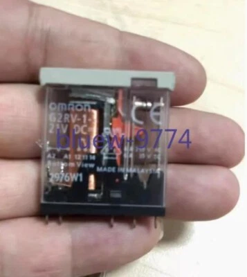 1PCS NEW IN BOX OMRON G2RV-1-S 21VDC Basic Electromechanical Power Relay - Image 1 of 3