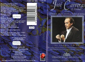 JOSE CARRERAS & Friends: Operatic ARIAS, DUETS & POPULAR SONGS * 1991 - Picture 1 of 2
