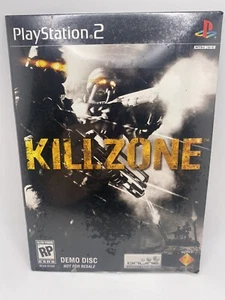 NEW, SEALED KillZone Demo Disc (Sony Playstation 2, 2004) - Picture 1 of 2