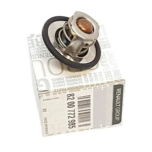 GENUINE RENAULT Coolant Thermostat Clio Megane Vivaro CITROEN NISSAN 8200772985 - Picture 1 of 5
