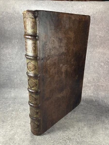 MORNAC ANTOINE. PINSSON FR. OBSERVATIONES IN QUATOR PRIORES LIBROS CODICIS. 1654 - Picture 1 of 24