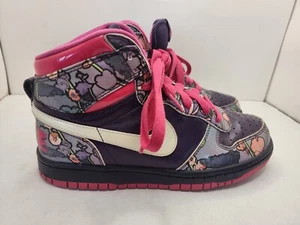 Nike Dunk Grand High Pink/Purple Size 7   358858-511 - Picture 1 of 16