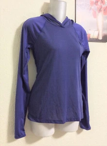 The North Face Women's Sz XS Flashdry Hoodie Purple Color - Picture 1 of 12